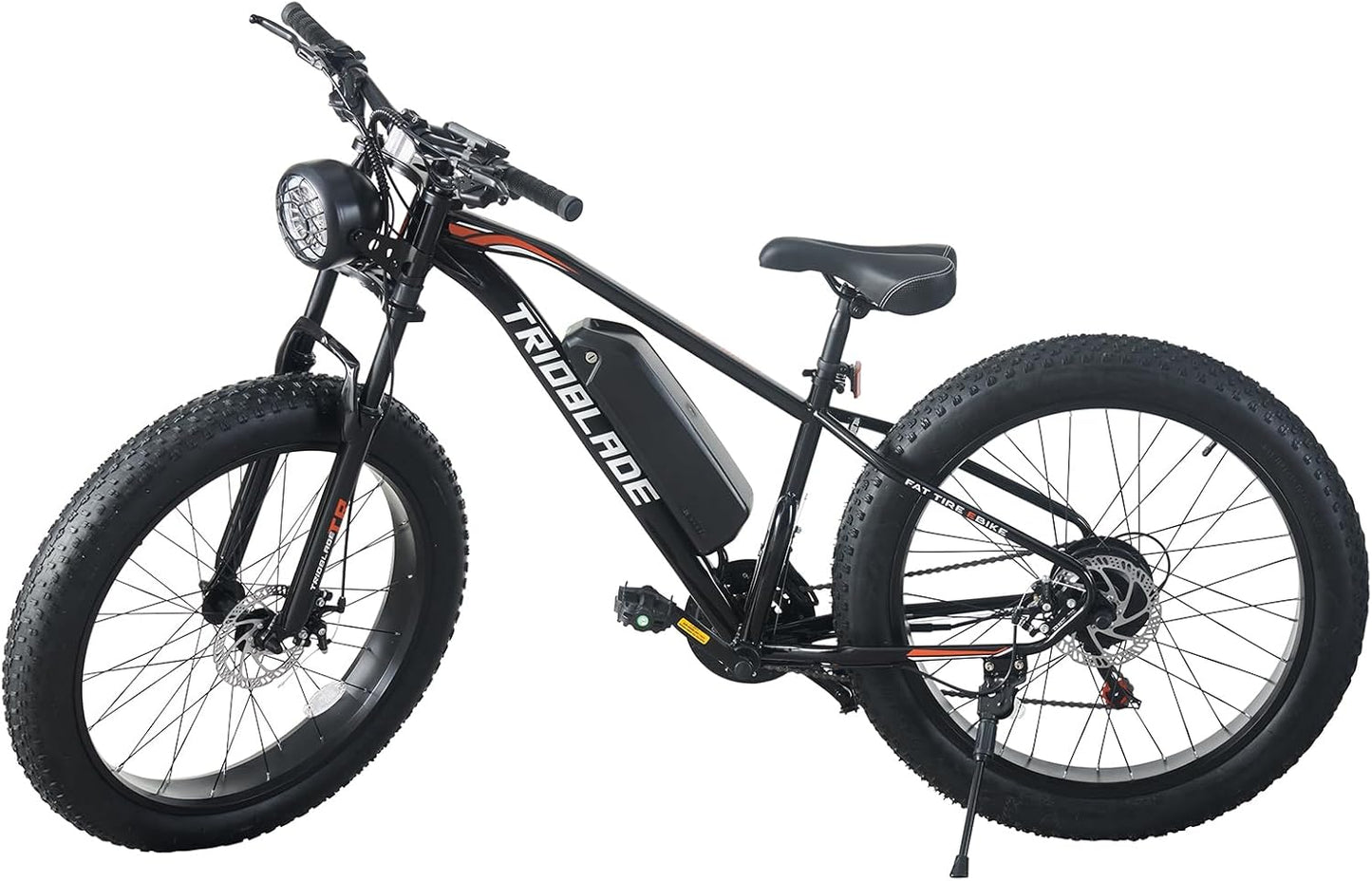 26" Electric Bikes for Adults Fat Tire Electric Mountain Bike with 36V 10.4AH Battery&250W Motor E-bike 21Speed with LCD Display Electric Commuter Bicycle for Men and Women (26inch Fat Tire ebike)